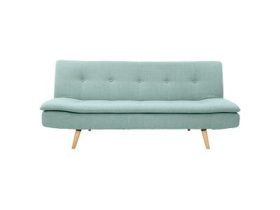 Miliboo Canap&eacute; convertible scandinave 3 places vert lagon SENSO