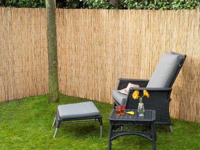 Nature &Eacute;cran de jardin 500 x 150 cm Roseau de bambou 6050126