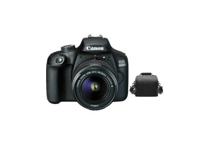 Canon eos 4000d kit ef-s 18-55mm f3.5-5.6 iii + sac