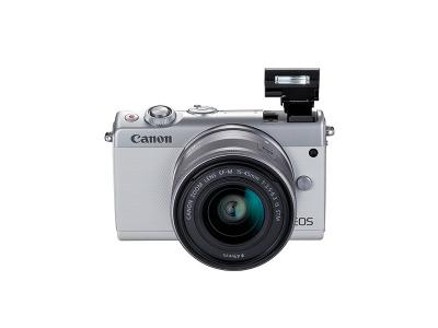 Canon EOS M100 15-45mm is STM (Baltas)