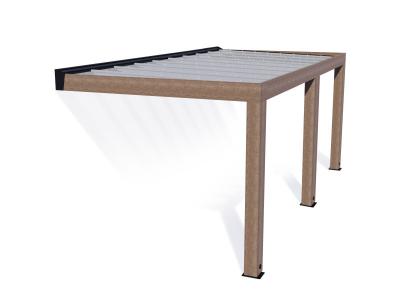 Canopia pergola helsinki pergola en bois de c&egrave;dre 600 x 300 707368 