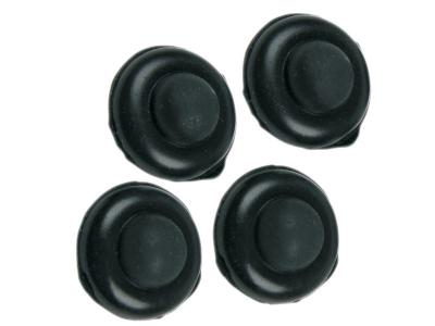 Supports de grille en caoutchouc x4 pour cuisini&egrave;re Whirlpool