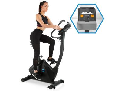 V&eacute;lo d'appartement Evo - Volant d'inertie 15kg - Bluetooth
