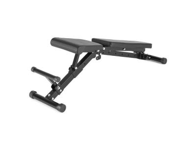CAPITAL SPORTS Flaptor Banc de musculation pliant - noir 