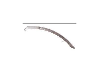Capot de poignee bl che pour refrigerateur thomson - 1076385