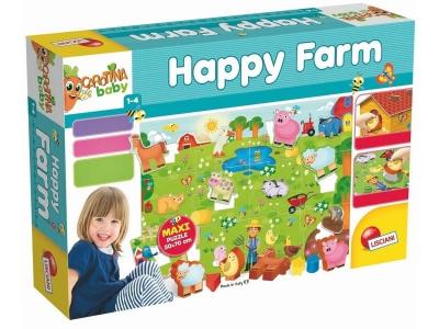 Carotina Baby Joyeuse Ferme Lisciani Multicolore