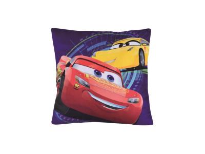 Coussin Cars Disney Lamboa Bleu 35x35x15 cm