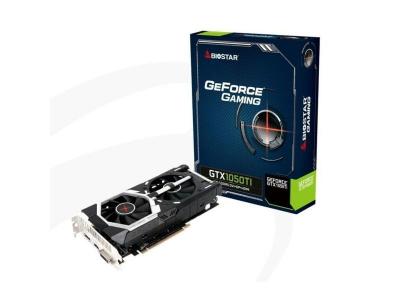 Carte graphique biostar vn1055xf41 nvidia geforce&reg; gtx 1050 ti
