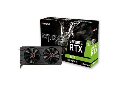 Biostar VN3706RM82 carte graphique NVIDIA GeForce RTX 3070 GDDR6, Carte graphique