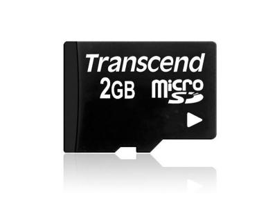 Transcend Standard Sd Class 2 8gb Memory Card Noir