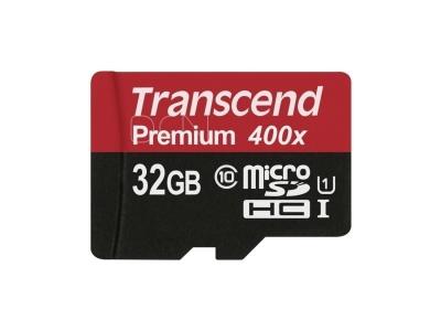 Transcend - Carte m&eacute;moire flash - 32 Go - UHS Cla&hellip;