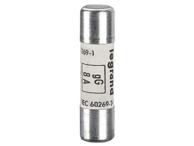 Cartouche industrielle cylindrique type GG - 38 mm - Legrand