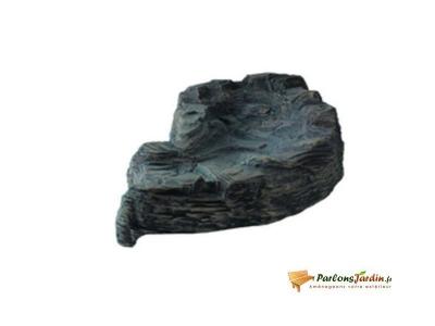 Cascade pour bassin UBBINK Colorado droit L.0.48 x l.0.78 m x P.20 cm