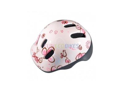 Polisport Move Baby Helmet Rose 2XS