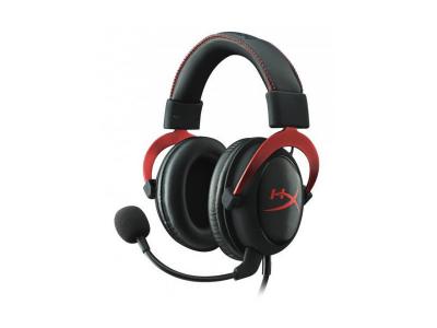 Micro-casque HyperX Cloud II (Red)