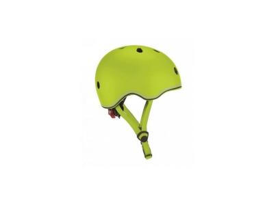 Globber - casque GOUP XXS/XS - Casque de protection pour les enfants et les tout-petits, Vert Citron