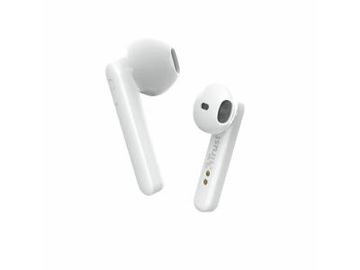 Trust Primo Bluetooth Headphones Blanc