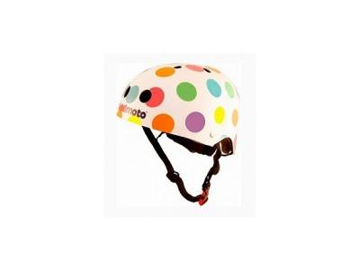 Casque v&eacute;lo et trottinette pastel dotty small KMH023S