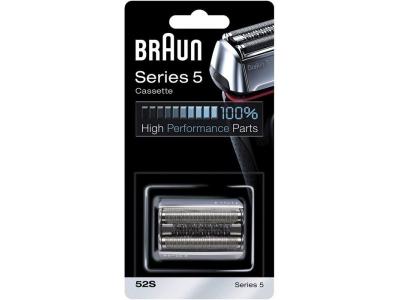Cassette de rasage 52s pour rasoirs &eacute;lectriques series 5 braun