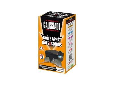 CARBAVCLEN Rats & Souris - Blocs Efficacit&eacute; Radicale - 180 g Cau
