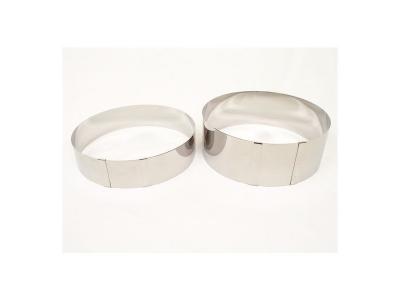 Cercle &agrave; entremet et &agrave; tarte extensible jusqu&agrave; 30cm lares - 6009