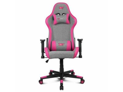 Si&egrave;ge Gamer Drift Dr90 Pro Gris/Rose