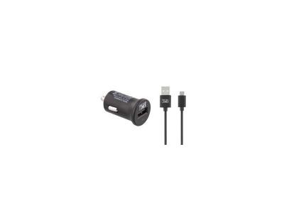Chargeur Allume-cigare Usb-a 6w Et C&acirc;ble Micro Usb