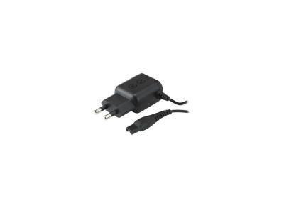 Chargeur secteur pour Epilateur - Rasoir - Tondeuse PHILIPS - Blanc - T&ecirc;te de rasoir