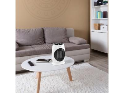 Chauffage soufflant c&eacute;ramique 1100w 1800w blanc