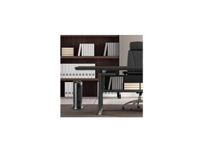 Chauffage soufflant c&eacute;ramique 1200W 2000W noir