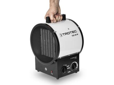 Chauffage soufflant c&eacute;ramique  5000W gris