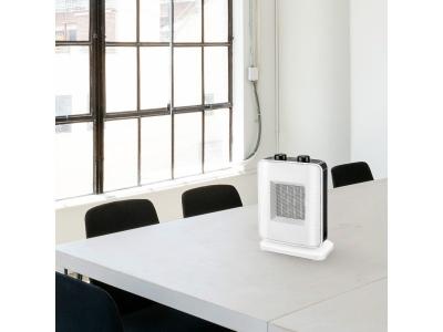 Chauffage soufflant c&eacute;ramique compact 750w 1500w