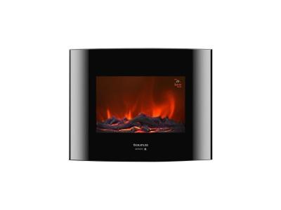 chemin&eacute;e &eacute;lectrique 2000w noir - toronto p 