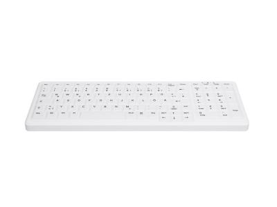 CHERRY Clavier AK-C7000 USB IP68 blanc (FR)