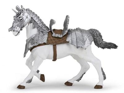 PAPO Figurine Cheval en armure Pour Enfant 