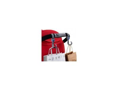 Lot de 2 crochet universels pour poussettes - chicco 