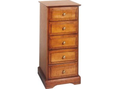 CHIFFONNIER STYLE LOUIS PHILIPPE 5 TIROIRS ALSACE 