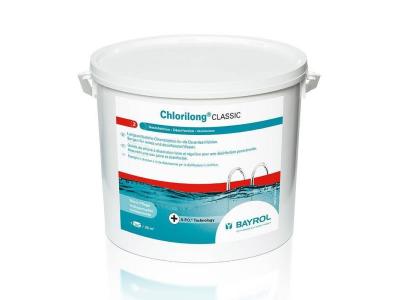 Chlore galets Chlorilong 250 5 kg