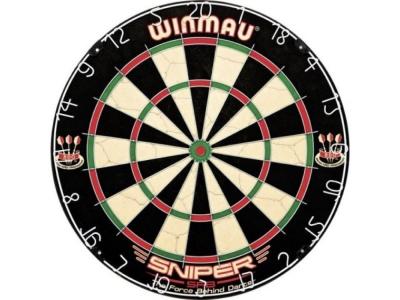 Cible professionnelle ponte acier avec 2 jeux de flechettes ACVI027