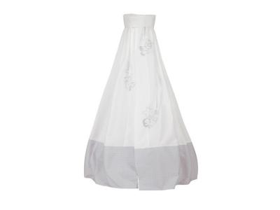 Noukies Ciel de lit Poudre d'&eacute;toile blanc - 40x 60 cm T.U