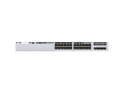 Cisco Catalyst 9300l C9300l-24p-4x-a Switch Argent&eacute;