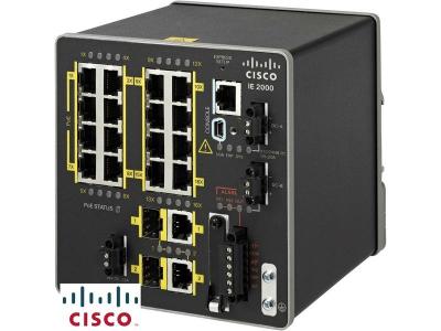 Cisco Industrial Ethernet 2000 Series - commutateur - 20 ports - Gere