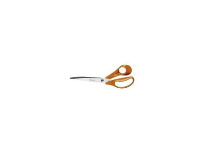 Ciseaux universels pour droitier et gaucher - 17 cm - orange