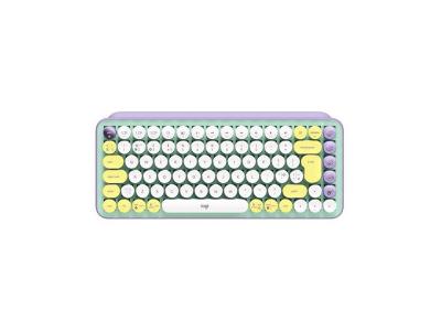 Clavier PC Logitech Pop Keys - Violet 