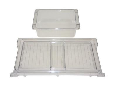 Clayette centrale plus bac pour refrigerateur candy - 49002385