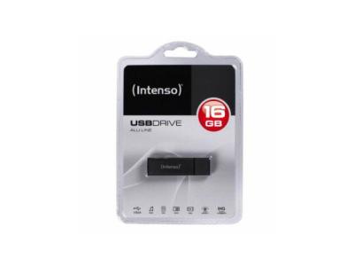 Intenso Alu Line anthracite 16GB USB Stick 2.0
