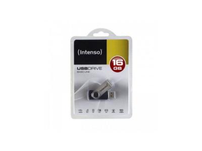 Cl&eacute; USB Intenso Basic Line 16 GB USB 2.0 