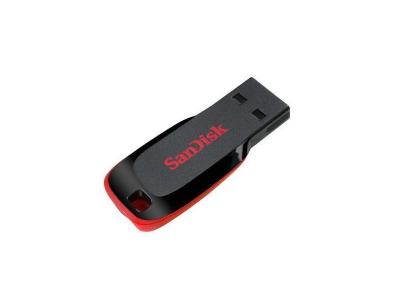 Cl&eacute; usb 2.0 sandisk cruzer blade 64 go SDCZ50-064G-B35