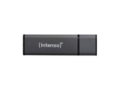 Intenso Alu Line 4gb Usb 2.0 Pendrive Gris