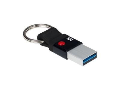 Cl&eacute; USB Nano Ring 16Go EMTEC (Noir) 